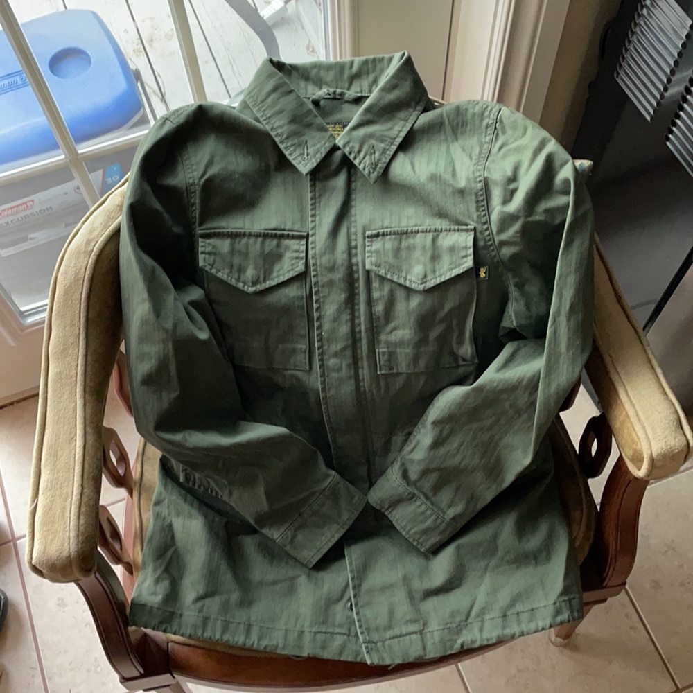 Alpha industries military jacket size small 🎖NWT